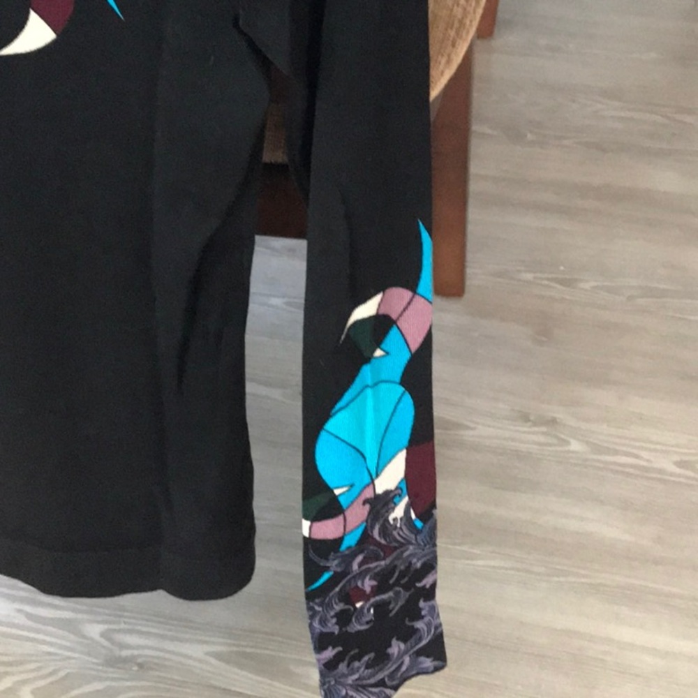 Versace Collection authentic Italian sweater - Picture 7 of 8